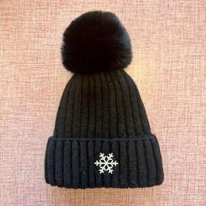 Cute Snowflake Beanie ❄️